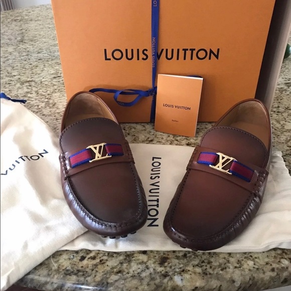 Mens Louis Vuitton Loafers